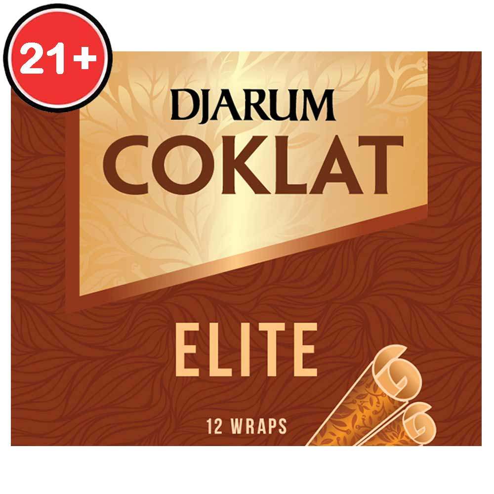 DJARUM COKLAT ROKOK KRETEK ELITE 12'S
