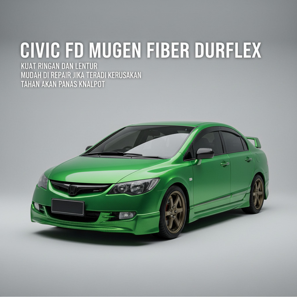 bodykit civic fd 2006 2007 2008 bodikit civic fd body kit civic fd