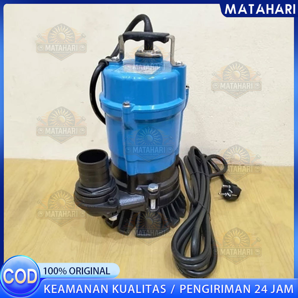 Pompa Celup Air Bersih / Kotor Submersible Pump BONCHI BON-01/POMPA CELUP BONCHI BON-01 WQD-12 MODEL
