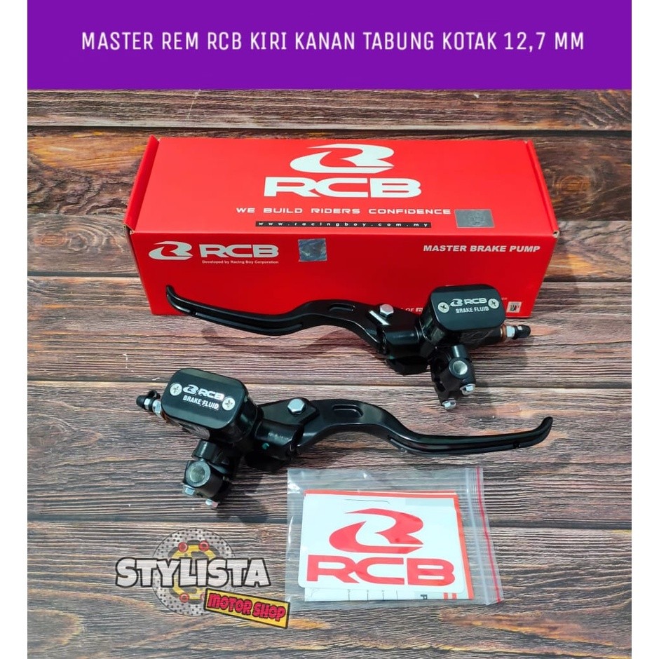 PAKET 1 SET MASTER REM RCB KIRI KANAN TABUNG KOTAK NMAX 155 OLD NEW VARIO 160 ABS PCX 150 PCX 160 XM