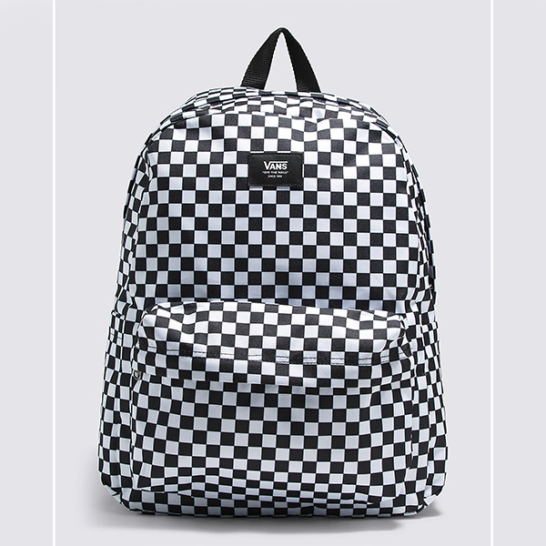 Tas Vans Old Skool H20 Backpack Checkerboard | Bag Pack Ransel Punggung Laptop Kerja