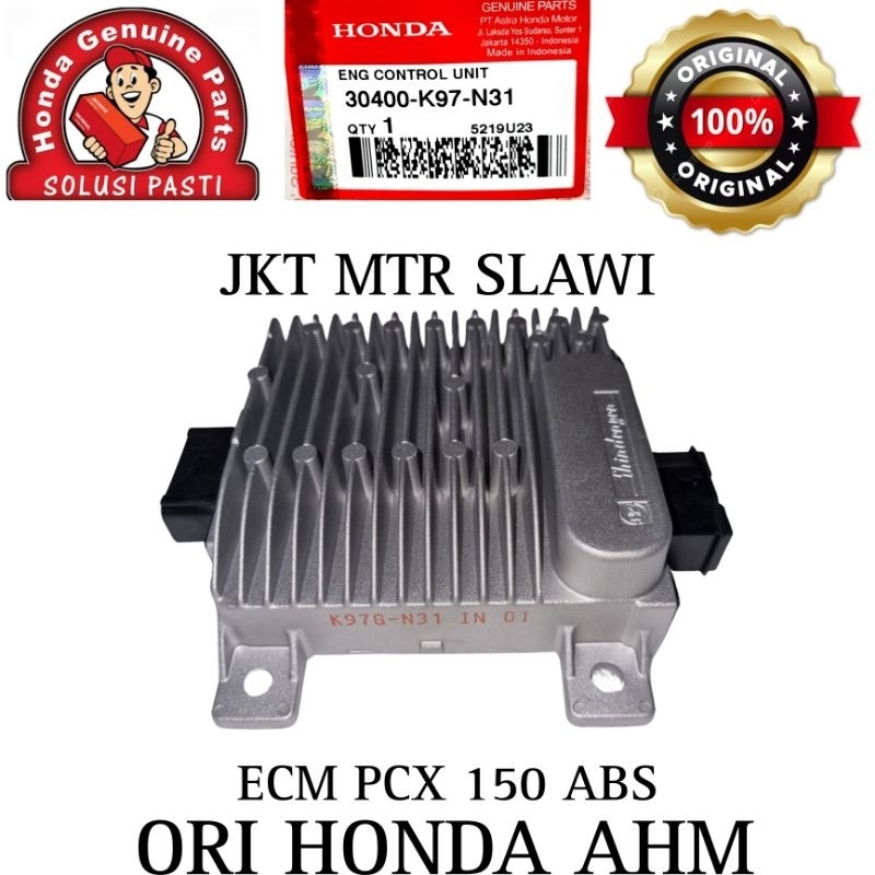 30400 K97 N31 engine control unit PCX 150 ABS ecu pcx 150 ABS ecm ecu pcx 150 abs asli honda ori