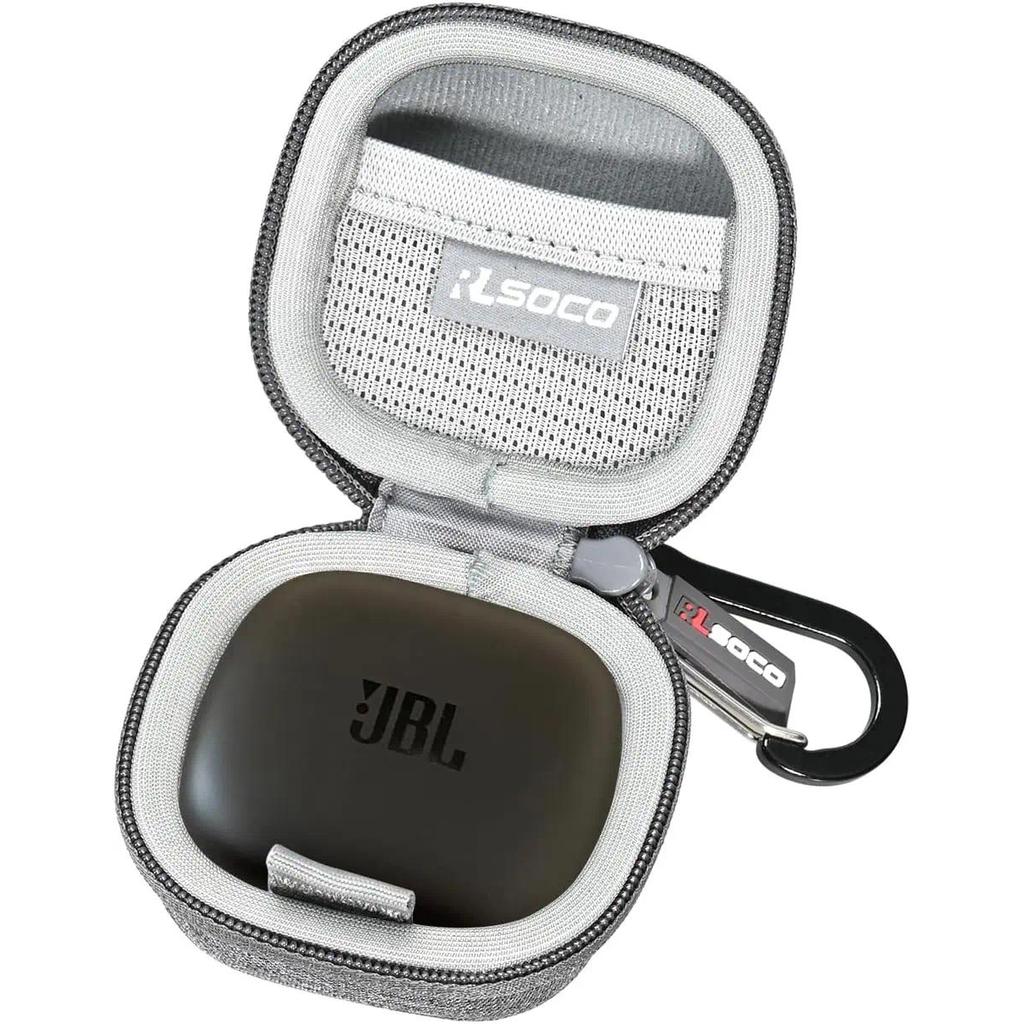 RLSOCO Hard Case for JBL Tune 225TWS/Tour PRO+/Live PRO+ True Wireless Earbud Bag