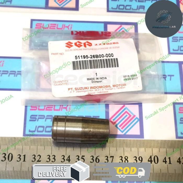 Suzuki Parts 51195-26B00-000 Piece Oil Lock Suling Shock Depan Suzuki GSX 150 Ori - Not Specified