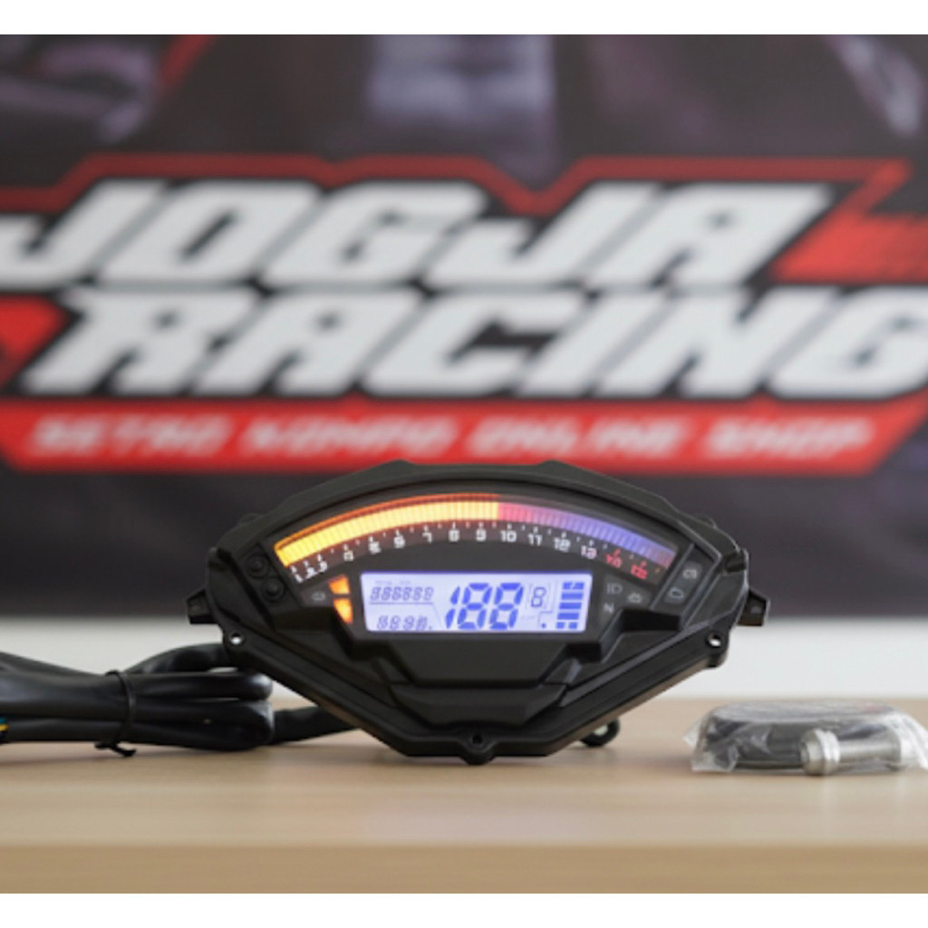 SPEEDOMETER SPEEDO DIGITAL VARIO 125 150