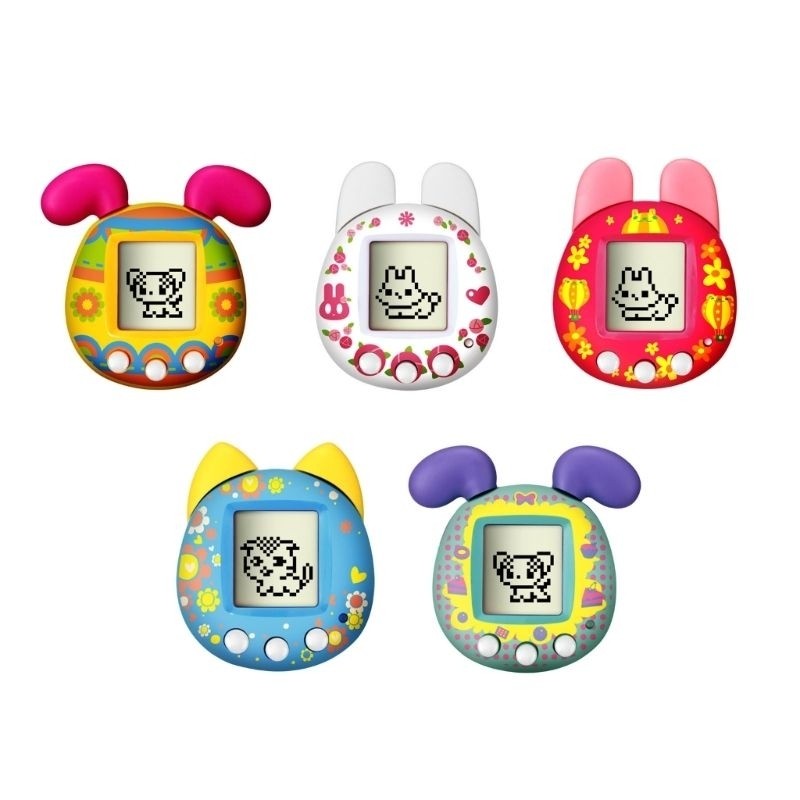 Tamagotchi Qpet Mainan Jadul Nostalgia M&D