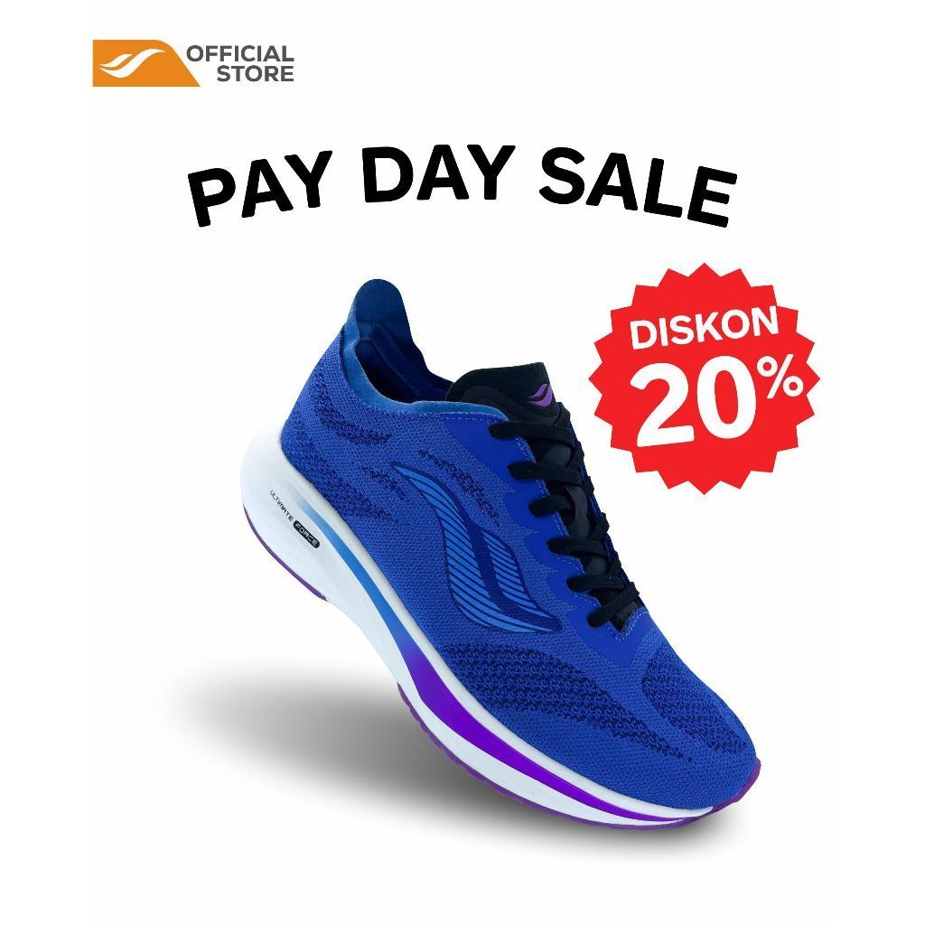 DESLE HORIZON - Sepatu Running Lari Sport Pria Dewasa - Official Store
