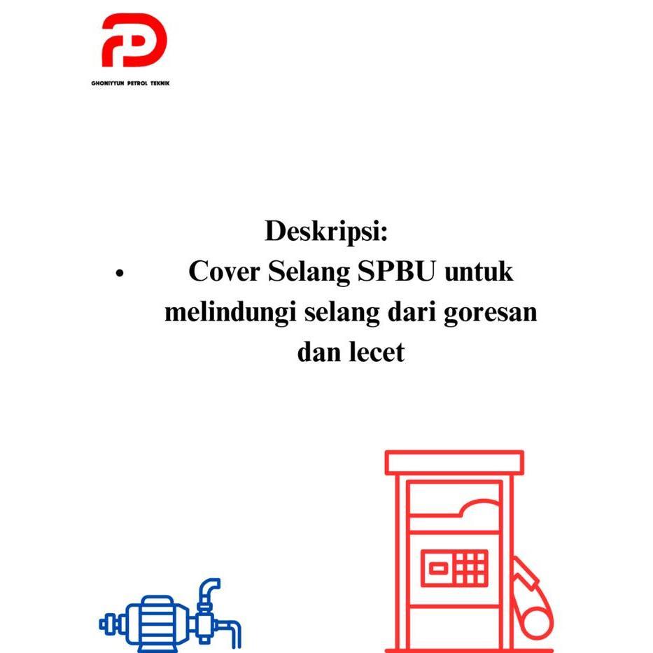 READY COVER SELANG NOZZLE SPBU Pertamima Pertamini - 2 Meter