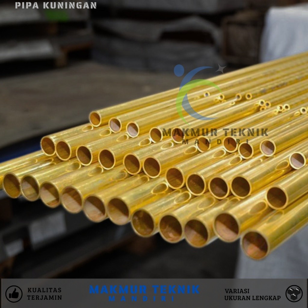 pipa kuningan od 10mm id 0,8mm x 1000mm