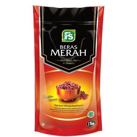 FS Beras Merah 1 Kg