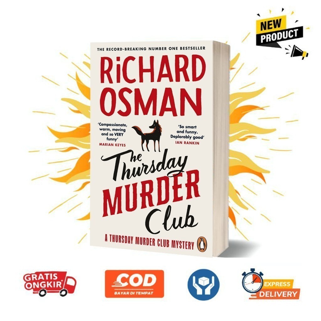 The Thursday Murder Club (Thursday Murder Club, #1) by Richard Osman (English)