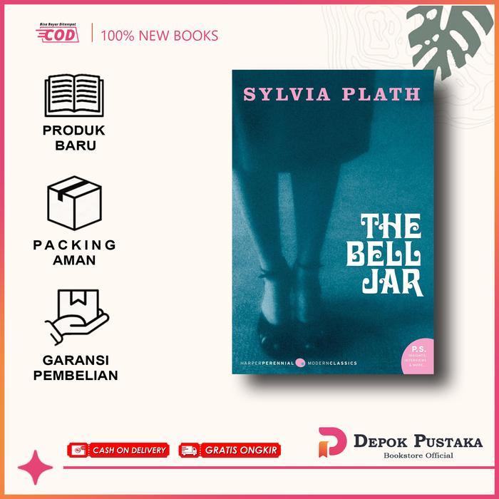 The Bell Jar (Modern Classics) by Sylvia Plath (English/Indonesia)