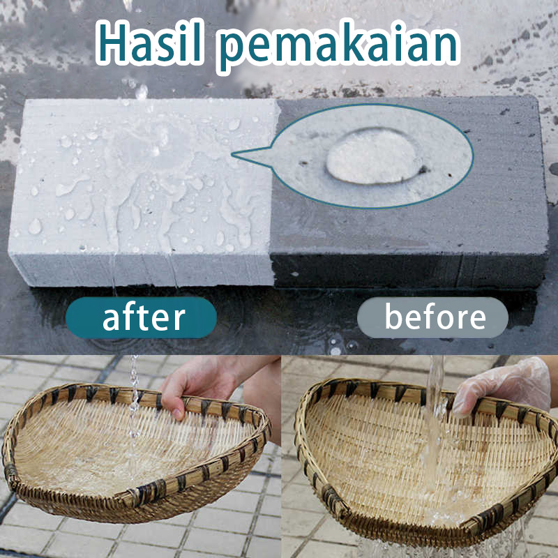 PROMOKaret anti air super kuat, efektif mencegah kebocoran, transparan, cocok untuk waterproofing ka