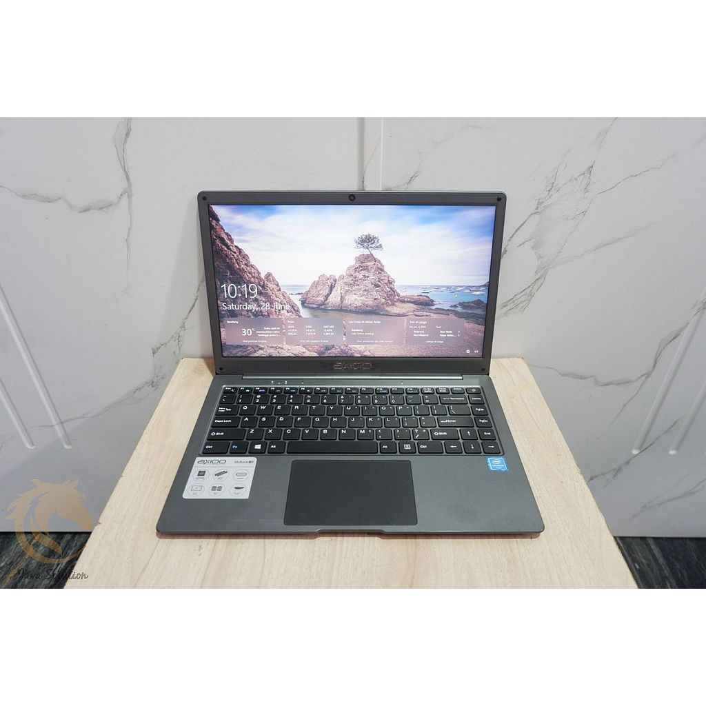 Axioo Mybook 14E Celeron N4000 Ram 4Gb Ssd 128Gb