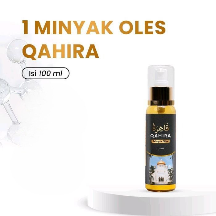 QAHIRA MINYAK OLES 100Ml ATASI BENJOLAN ASLI