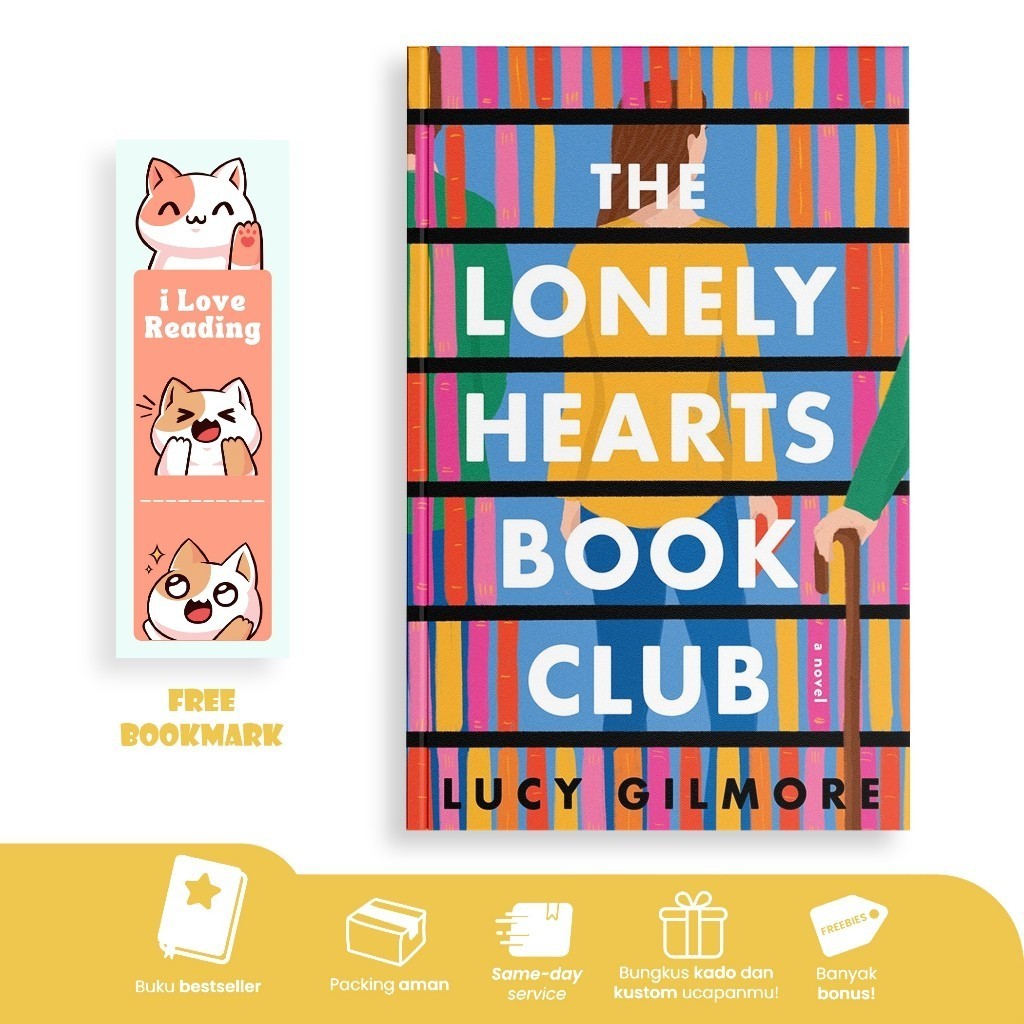 The Lonely Hearts Book Club by Lucy Gilmore