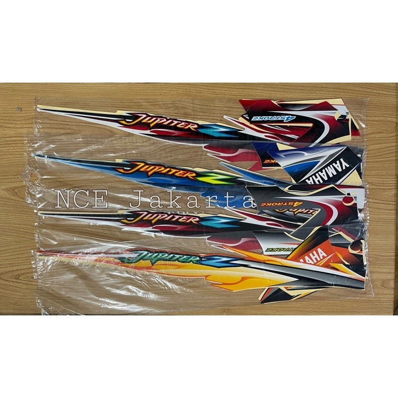 BISA COD STIKER STRIPING JUPITER Z 2005 BERKUALITAS