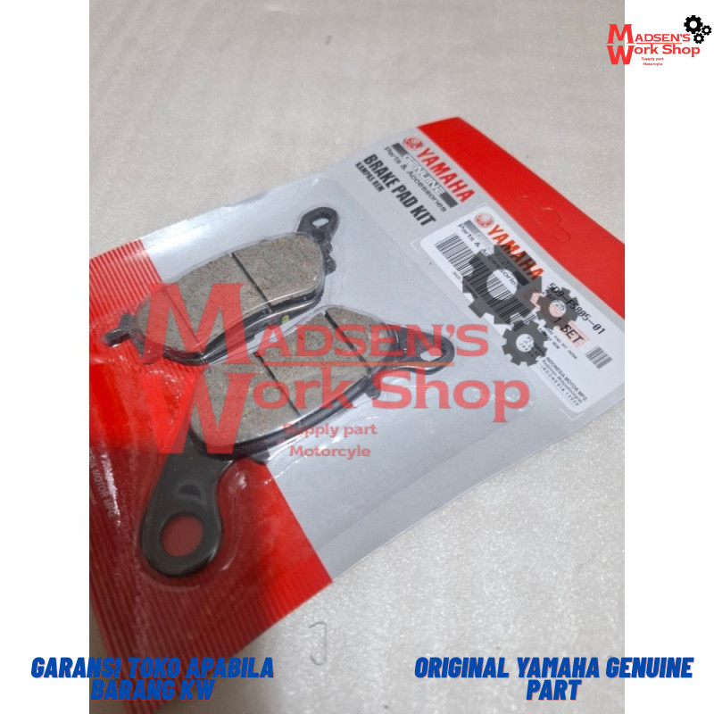 KAMPAS REM DEPAN JUPITER Z1 VEGA ZR MIO SPORTY VIXION OLD ASLI ORIGINAL YAMAHA 5D9-F5805-01