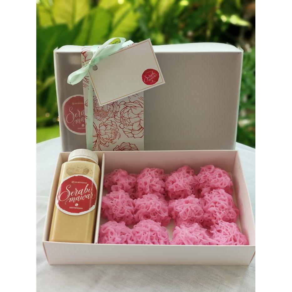 Hampers Serabi Mawar Isi 12 Buah - Putu Mayang