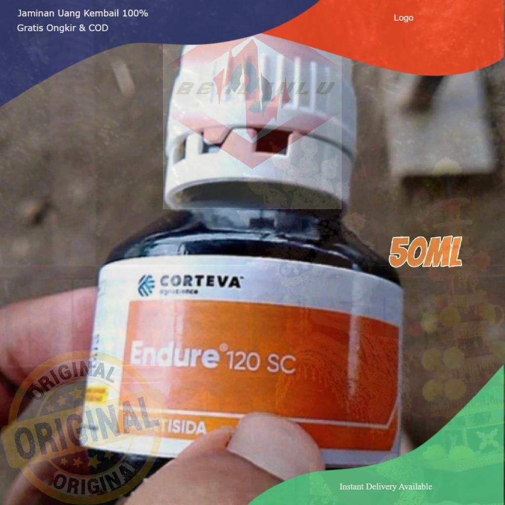Insektisida Endure 120 SC Pembasmi Ulat Grayak - 50ml