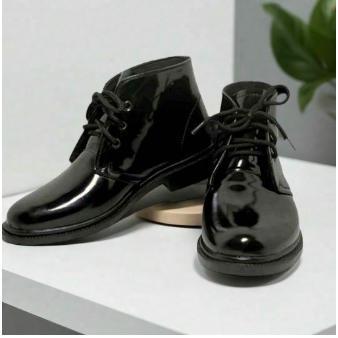 Sepatu PDH Kilap Pria Formal Model Tali 3 Sepatu PDH TNI POLRI ABRI SATPAM DISHUB