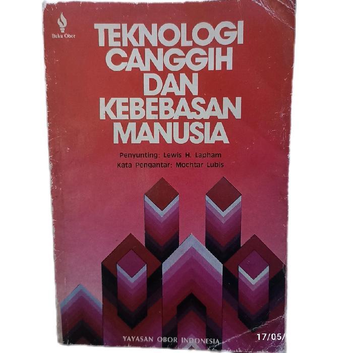 buku teknologi canggih dan kebebasan manusia 201 hal 1989