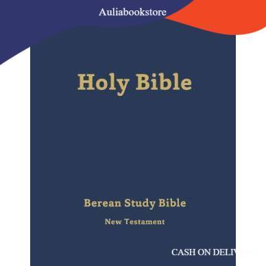 Berean Study Bible (New Testament)