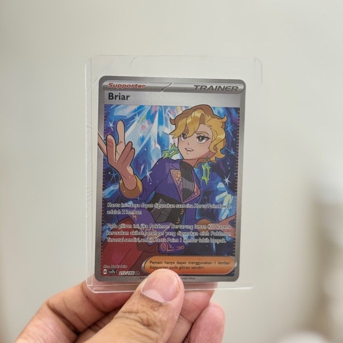 BRIAR SR ( Bimbingan Rasi ) Kartu Pokemon TGC Indonesia