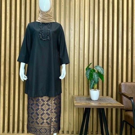 Kamari Long Tunik,Long Tunik Ima Toyobo, Long Tunik Batu Payet, Long Tunik Polos, kamari
