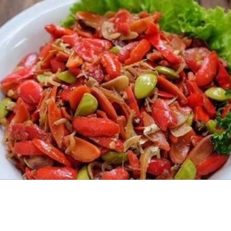 Kulit Melinjo Merah