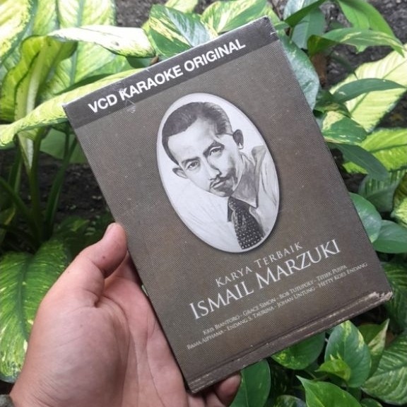 VCD Karaoke: Karya Terbaik Ismail Marzuki