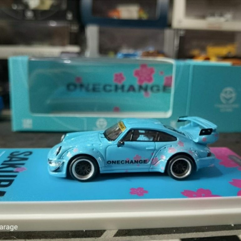Diecast Time Micro TimeMicro Porsche RWB 964 Sakura