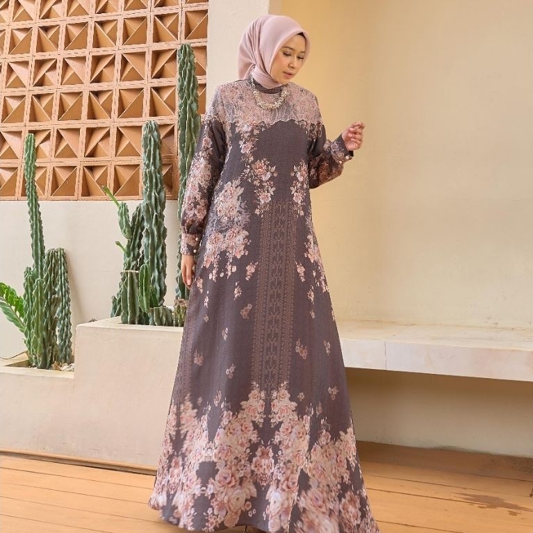 SHEVANYA DRESS / GAMIS PESTA WANITA // DRESS MEWAH ORI BY MAREVI (HANYA SIZE STANDAR)