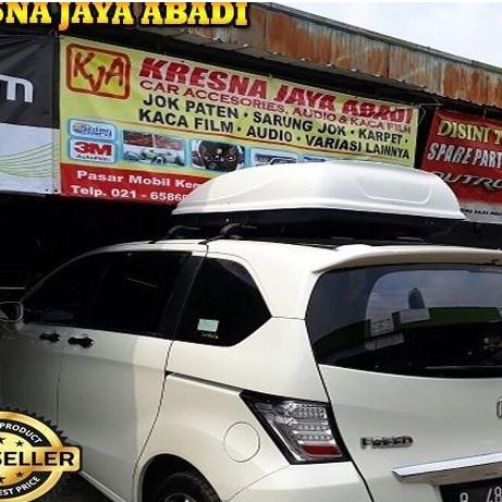 ROOF BOX UNTUK MOBIL FREED DENGAN KAPASITAS BESAR