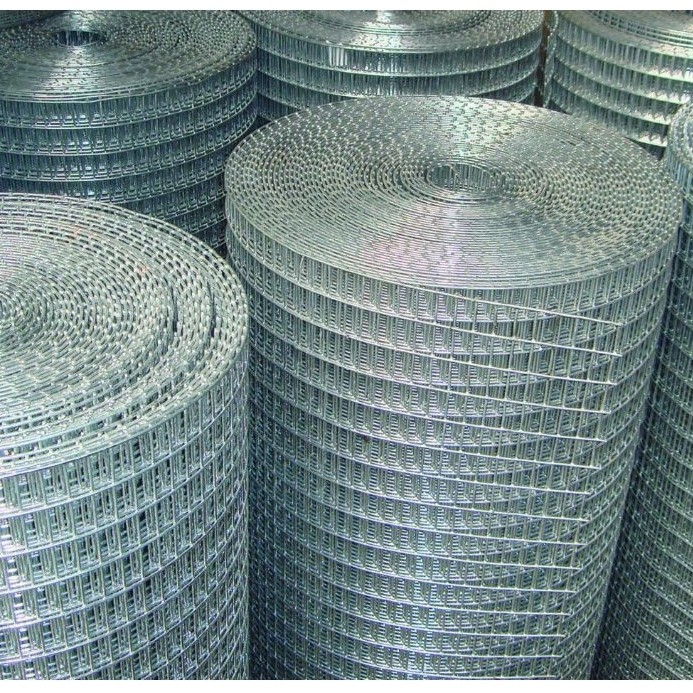 Wiremesh Galvanis 25 x 25mm Tebal Kawat 1,8mm Lebar 120cm Kawat Galvanis Meteran