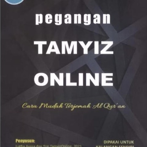 BUKU PEGANGAN TAMYIZ ONLINE