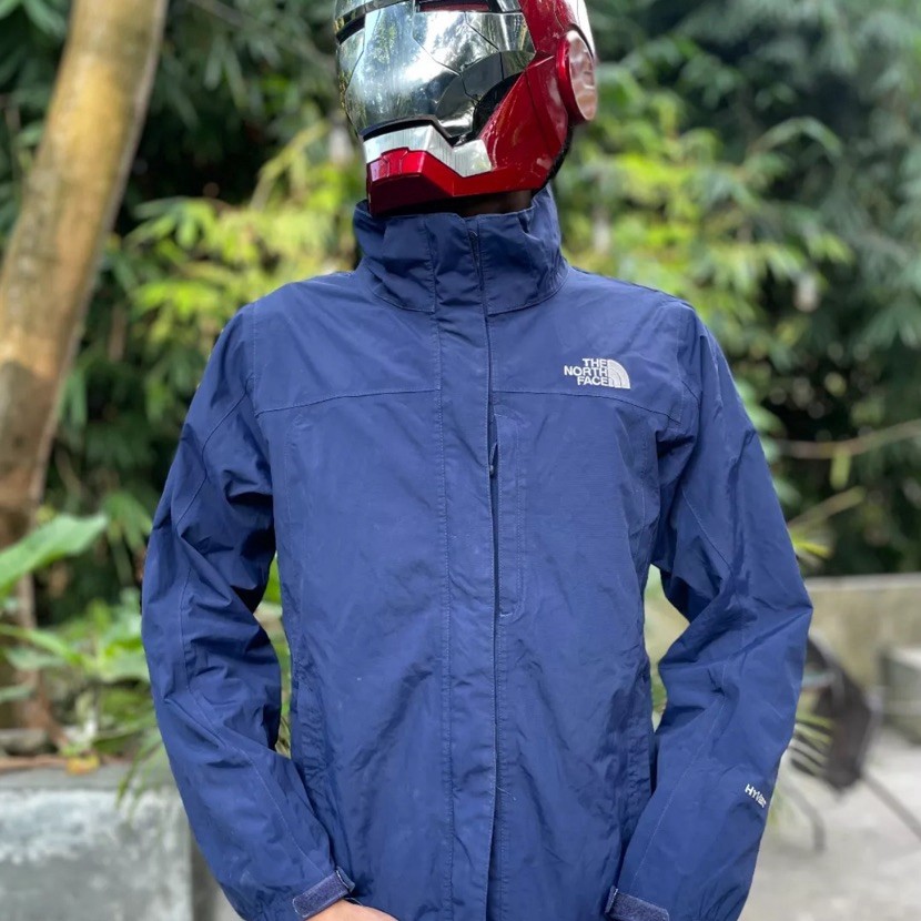 The North Face TNF Hyvent midnight navy Mountain Jacket Original
