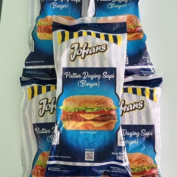 Jofrans Burger daging sapi