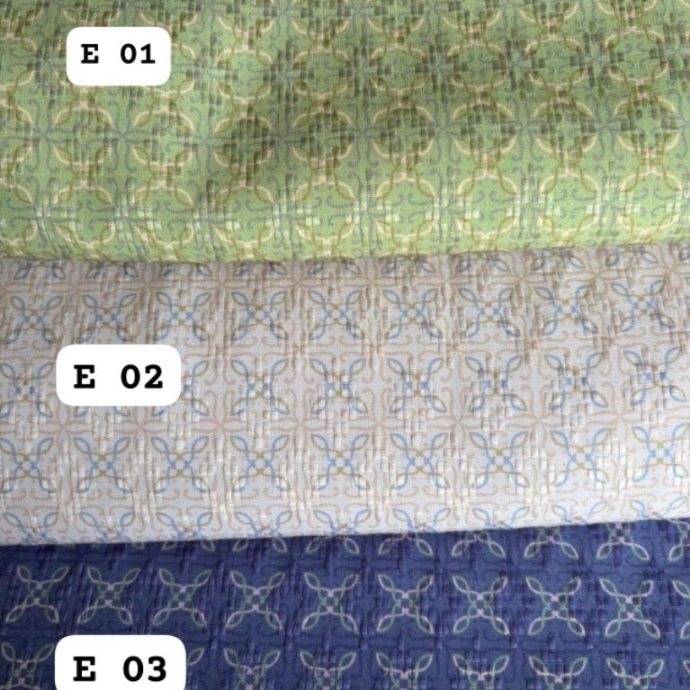 Kain Katun Dobby Premium ll Dobby Motif