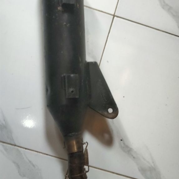 knalpot vnd mio sporty/smile bekas knalpot standar racing