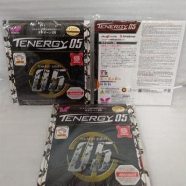 Karet Bad -Bet - Bat Pingpong High Quality Tenergy 05 Grade Ori 1 Sisi