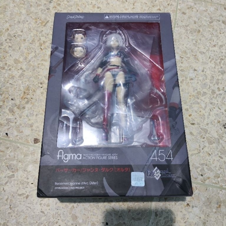 Figma Berserker Jeanne D'Arc Alter Original Jeane D Arc ori rare