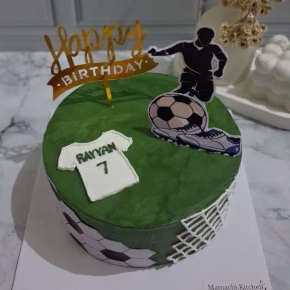 CUSTOM CAKE || BIRTHDAY CAKE || KUE ULTAH BOLA
