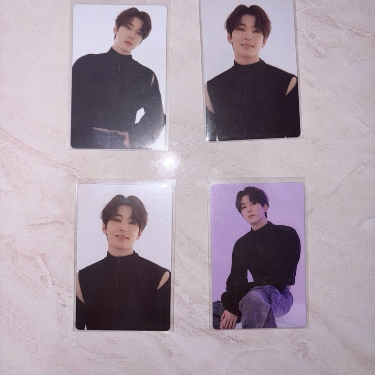 PC Wonwoo Seventeen Croptop TC Follow Again (Take All)