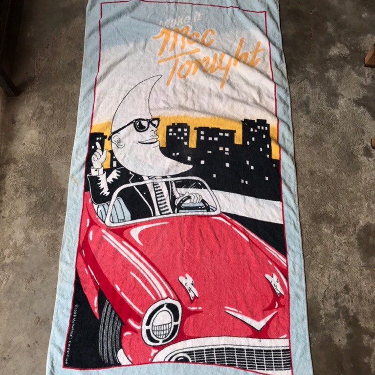 Vintage McDonald Towel