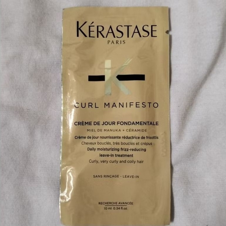 SACHET Kerastase Curl Manifesto Cream 10ml