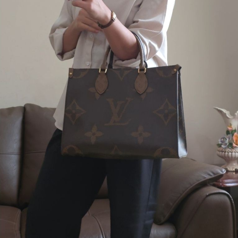 Tas LV OnTheGo Reverse Monogram (Preloved/Second)
