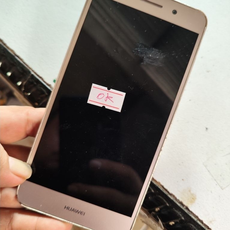 LCD dan frame Huawei Y6ii