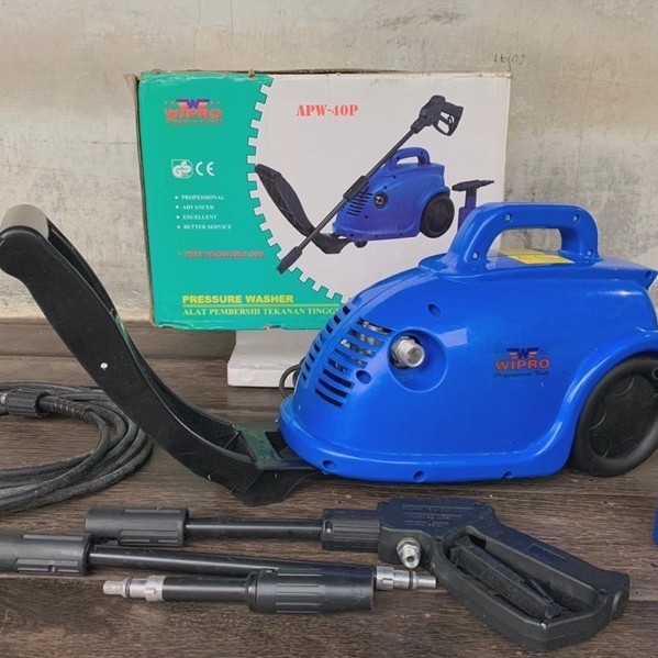 jet cleaner wipro apw40 / mesin cuci mobil wipro apw40 murah kuat berkualitas