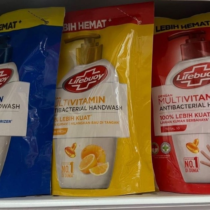 LIFEBUOY HAND WASH ANTIBACTERIAL 180 ML